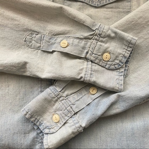 Denim & Supply Ralph Lauren Chambray Button Down Shirt - Picture 6 of 7